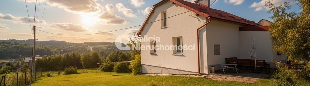 Przytulny dom z zachodami słońca | zaborów