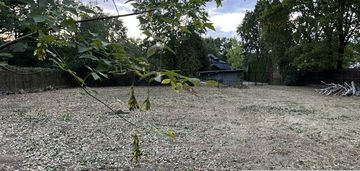 Działka budowlana 1 600 m² | warszawa wawer (mpzp)