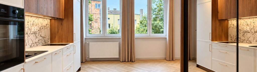 Garncarska, 2 pokoje,  po remoncie wysoki standard