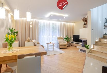 Dom z kominkiem i fotowoltaiką