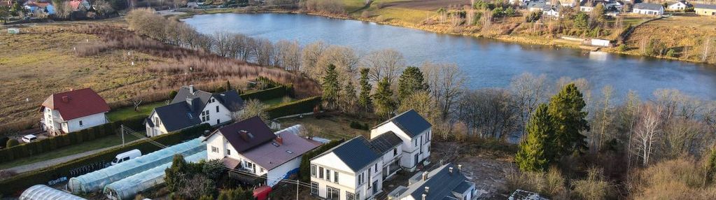 Dwa domy z widokiem na jezioro gdańsk osowa