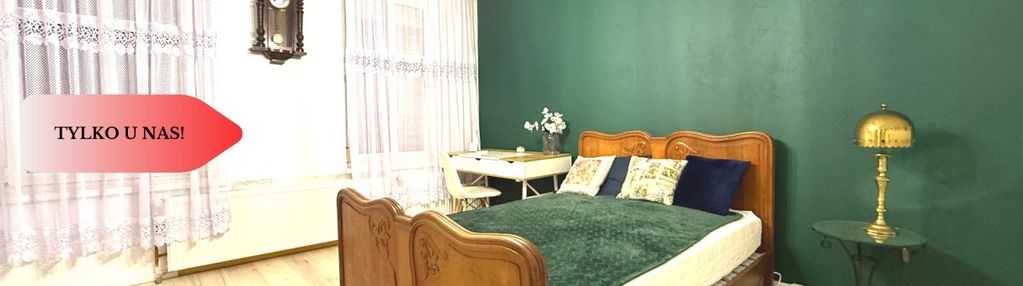 Miejsce parkingowe 3 pokojowe mieszkanie w centrum