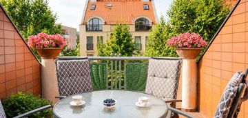 140 m² | 5 p. | 2 poziomy | taras | ogród | klima