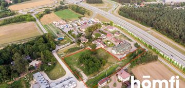 Grunt inwestycyjny przy trasie s8 mop zawada