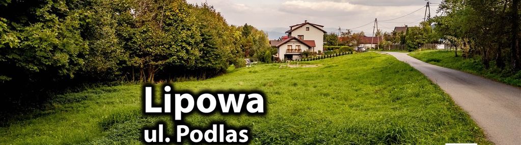 Widokowa działka budowlana z lasem | 21 a lipowa