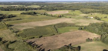 Duży teren z potencjałem – 2,1618 ha koło pasłęka