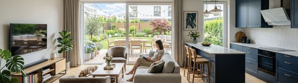 0% prowizji | 4 pokoje z ogródkiem 148m² | bańgów