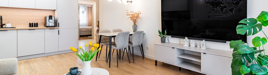 3 pokojowy apartament z widokiem