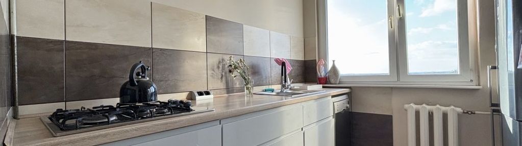 Różanka - 4 pokoje - 78,5m2 - piękny widok !