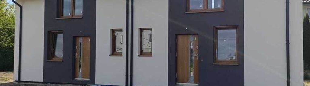 Dom w zabudowie bliżniaczej 82 m2 340 m2