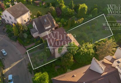Działka z potencjałem i dom do rozbudowy