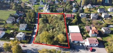 Działki inwestycyjne- ul. legionów – czechowice