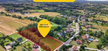 Działka usługowa / mpzp / główna droga krajowa