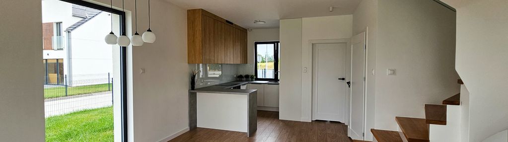 Dom wykończony pod klucz z garażem