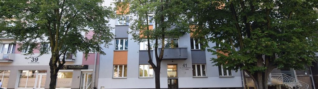 Przestronne, doświetlone, balkon - blisko centrum