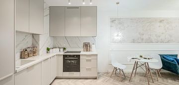 Wyjątkowy apartament z ogródkiem