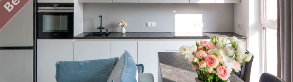 Nowoczesne mieszkanie, 3-pokoje, ekopark