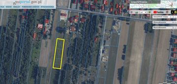 Działki budowlane w gołąbku, gm. skórzec