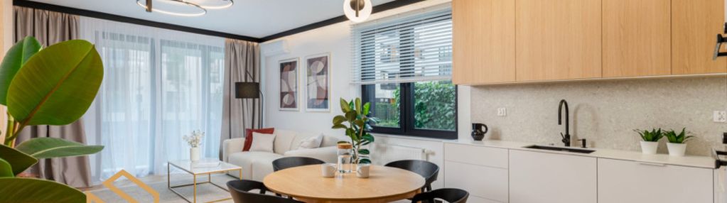 Apartament z widokiem na park