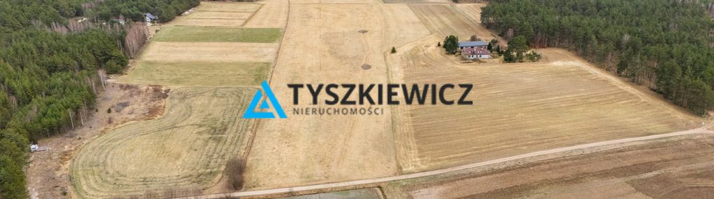 Działka z wydanymi wz | broda | gmina brusy