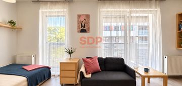 Kawalerka dla studenta | balkon | centrum