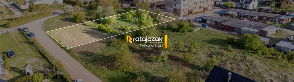 5 działek | z mpzp | z mediami | jezioro | morze