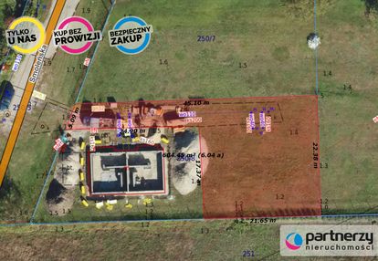 Działka budowlana/ 4km centrum/media/