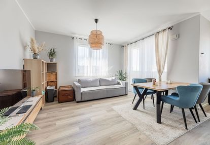Pkp ursus 10 min./59,5m2/3 pokoje/balkon/garaż