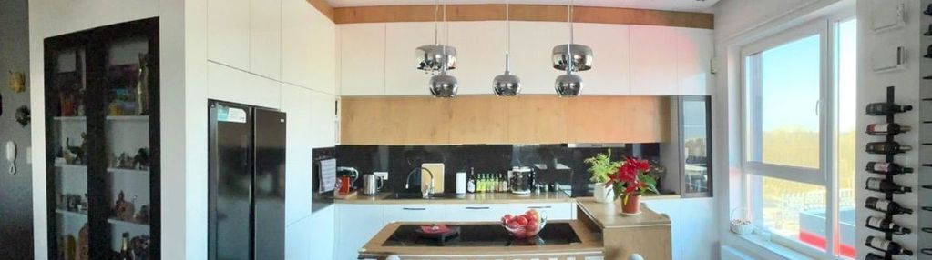 4 pokoje | duży  18 m taras | 3 m wysokie