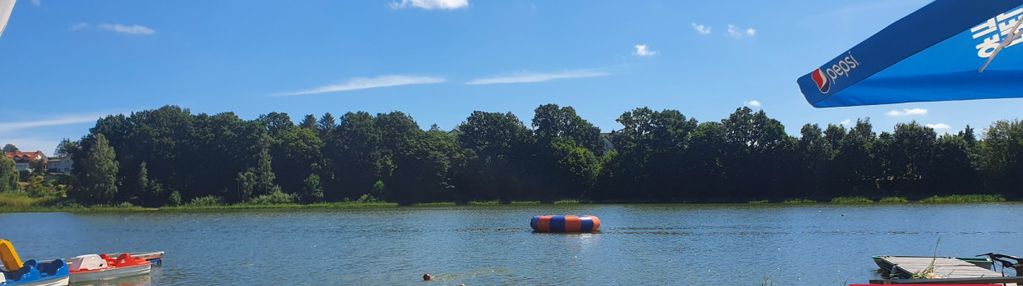 Działka z widokiem na jezioro