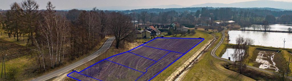 Malec – działka budowlana 1113m2