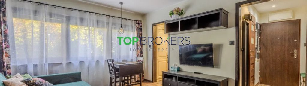 Dwustronne dwa pokoje z balkonem