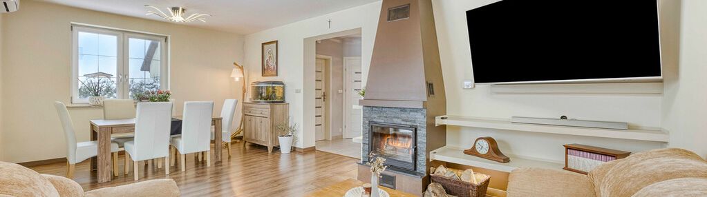 Dom wolnostojący z klimatyzacją i fotowoltaiką