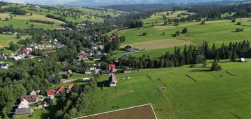 Widokowa działka, koncepcja budowy 4 domów teraz!