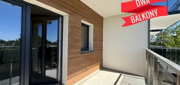 Gotowe  | 2 balkony | płn - pd ☀️ mega słoneczne