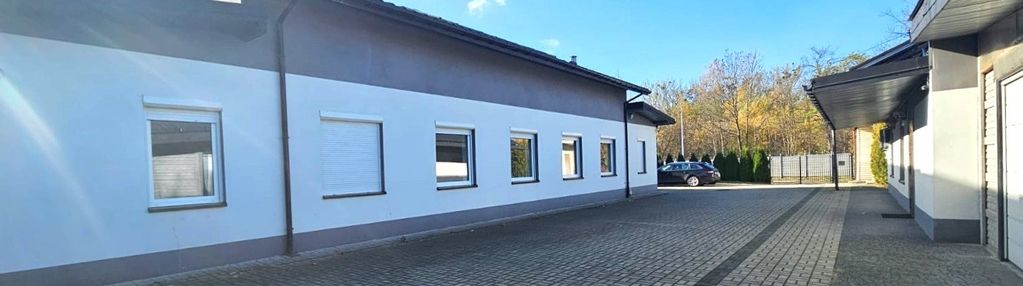 Budynek usługowo-mieszkalny łodź górna