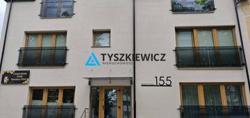 Nowoczesna kawalerka, blisko plaży