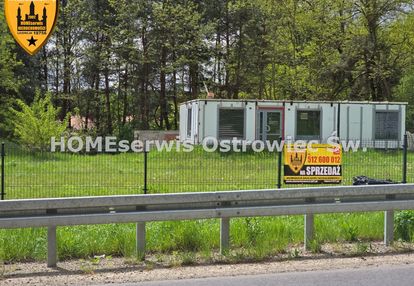 Działka 3013m2 przy wejździe do ostrowca (stara 9)