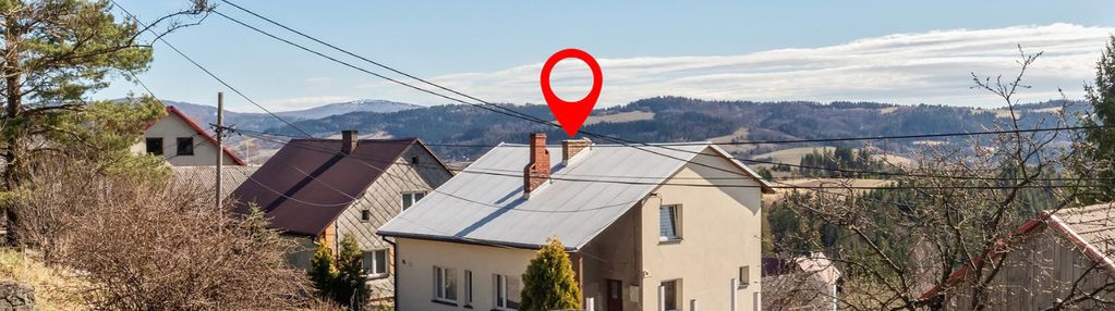 Dom pod inwestycję na widokowej działce