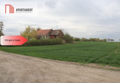 Duża działka 1,15 ha z zabudowaniami