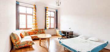 Rozkładowe 4pok w pięknej kamienicy na reja
