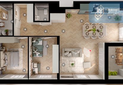 ✨twoje? | 71m2 | 8 piętro ⤵ | loggia | łazienka+wc
