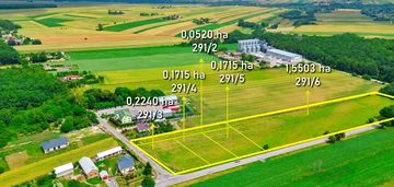 Działka, inwestycja, 2,17ha, rm/u, rolna