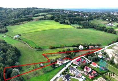 Jasień,  działka 81 ar z wz na 9 domów!