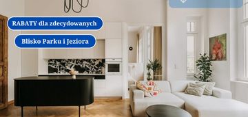 Jeżyce- 2 pokoje z balkonem. klucze w maju !