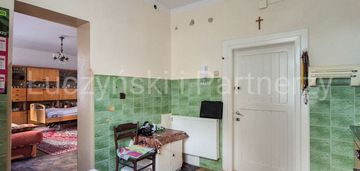 M2 z możliwościa podziału na 2 lokale + ogród