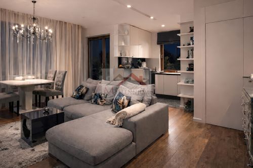Apartament z ogródkiem na żoliborzu
