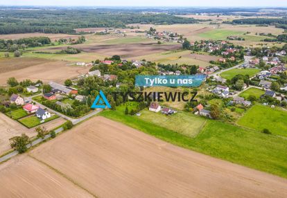 Działka siedliskowa 3001m2 ełganowo przy asfalcie