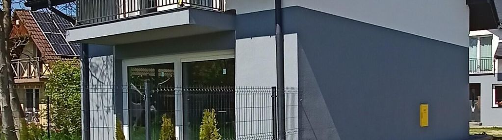Dom wolnostojący na 3,5 arowej działce