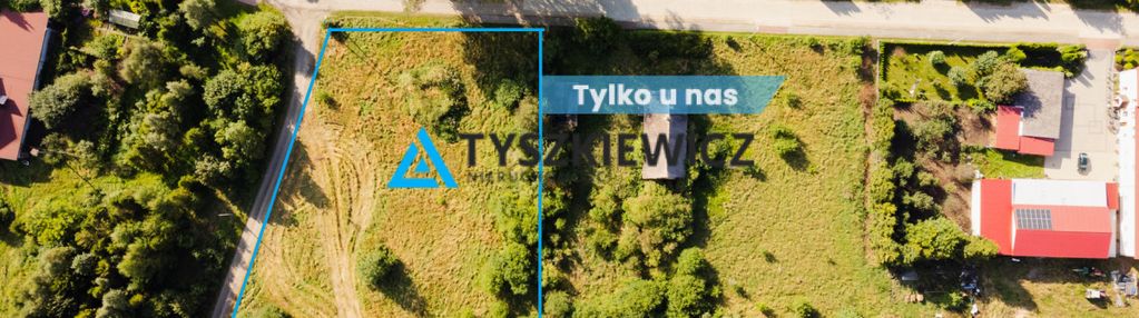 Działka pod zabudowę– gmina nowa wieś lęborska